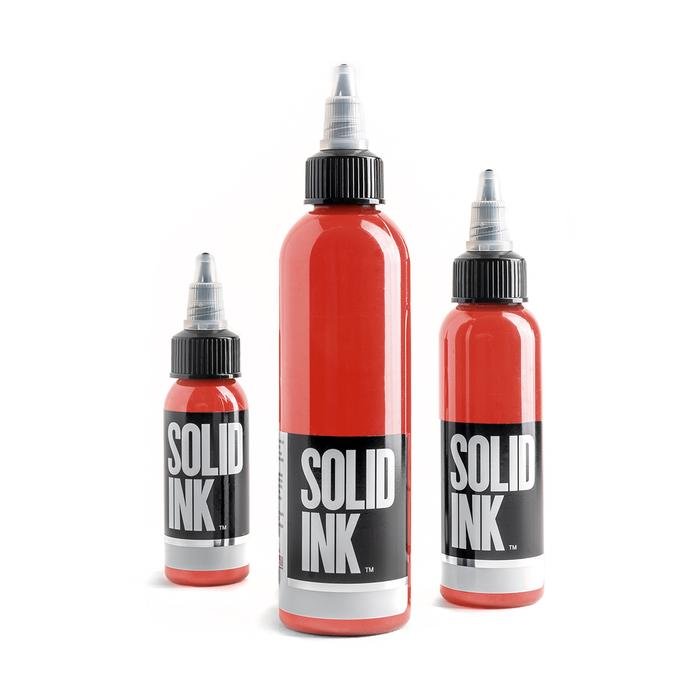 Solid Tattoo Ink