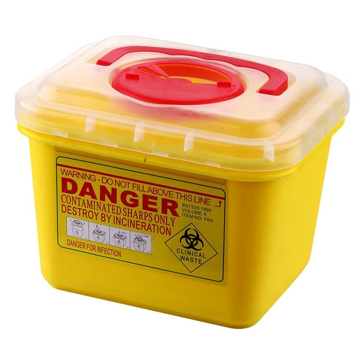 Sharps Bins