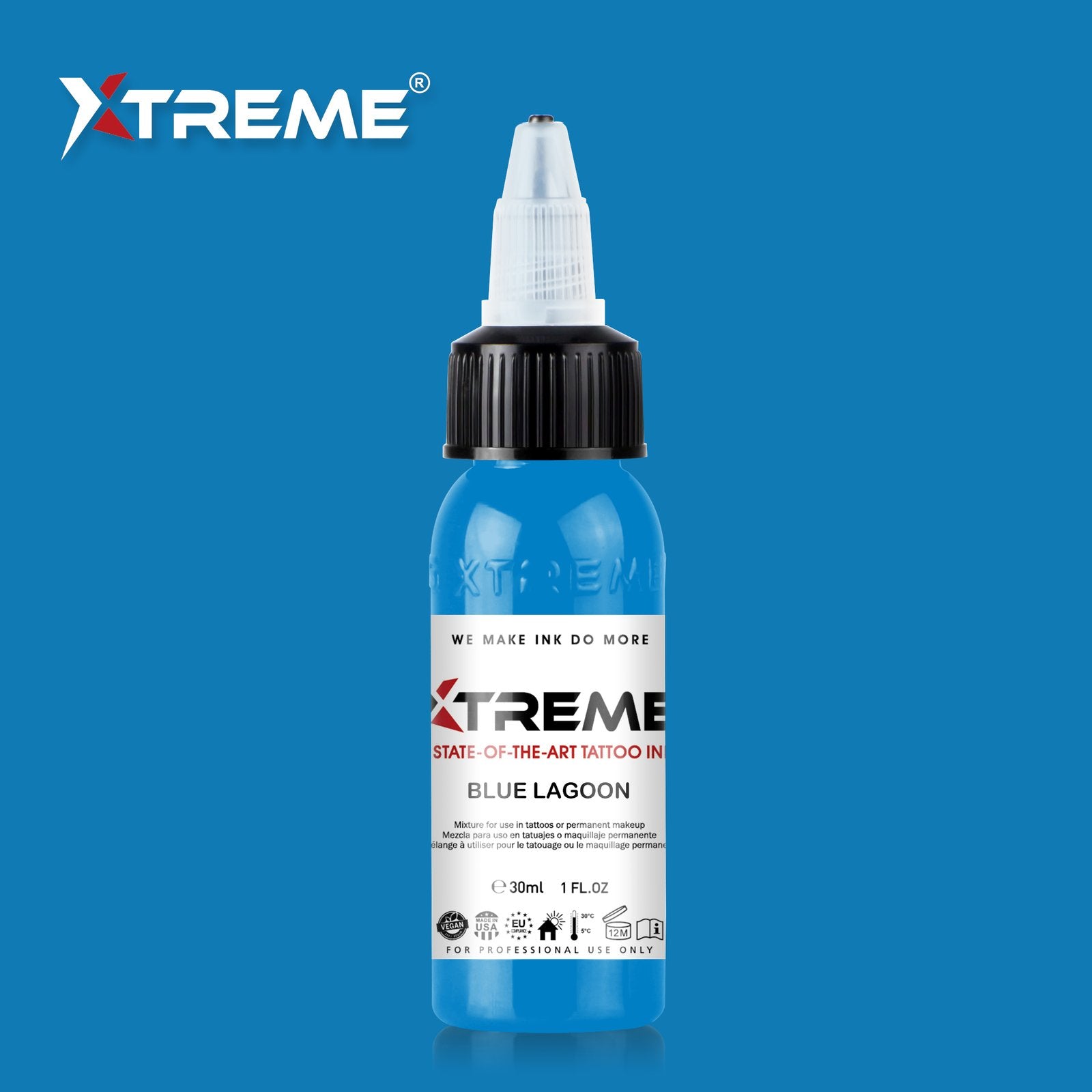 Blue Lagoon - Xtreme Ink
