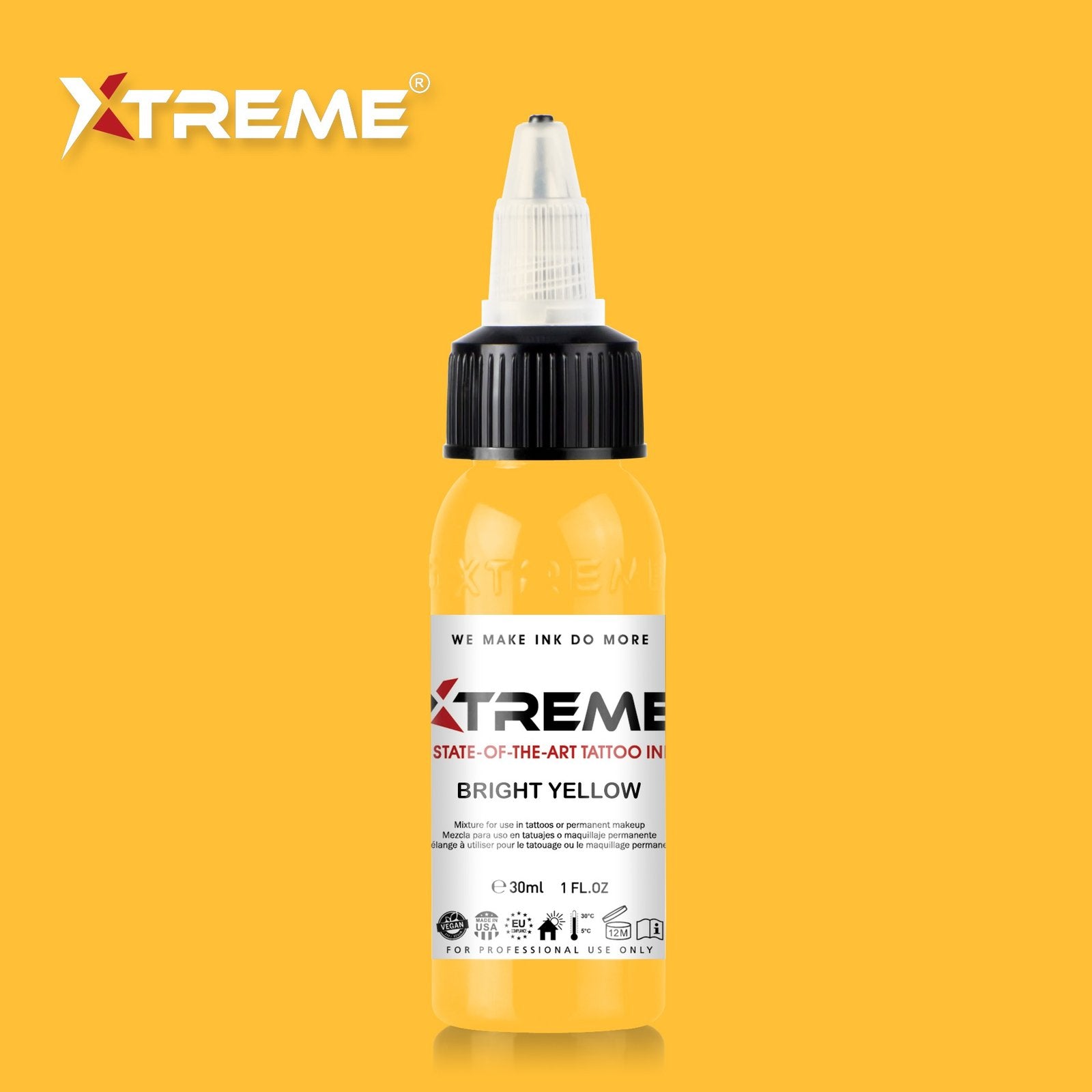 Bright Yellow - Xtreme Ink Main image