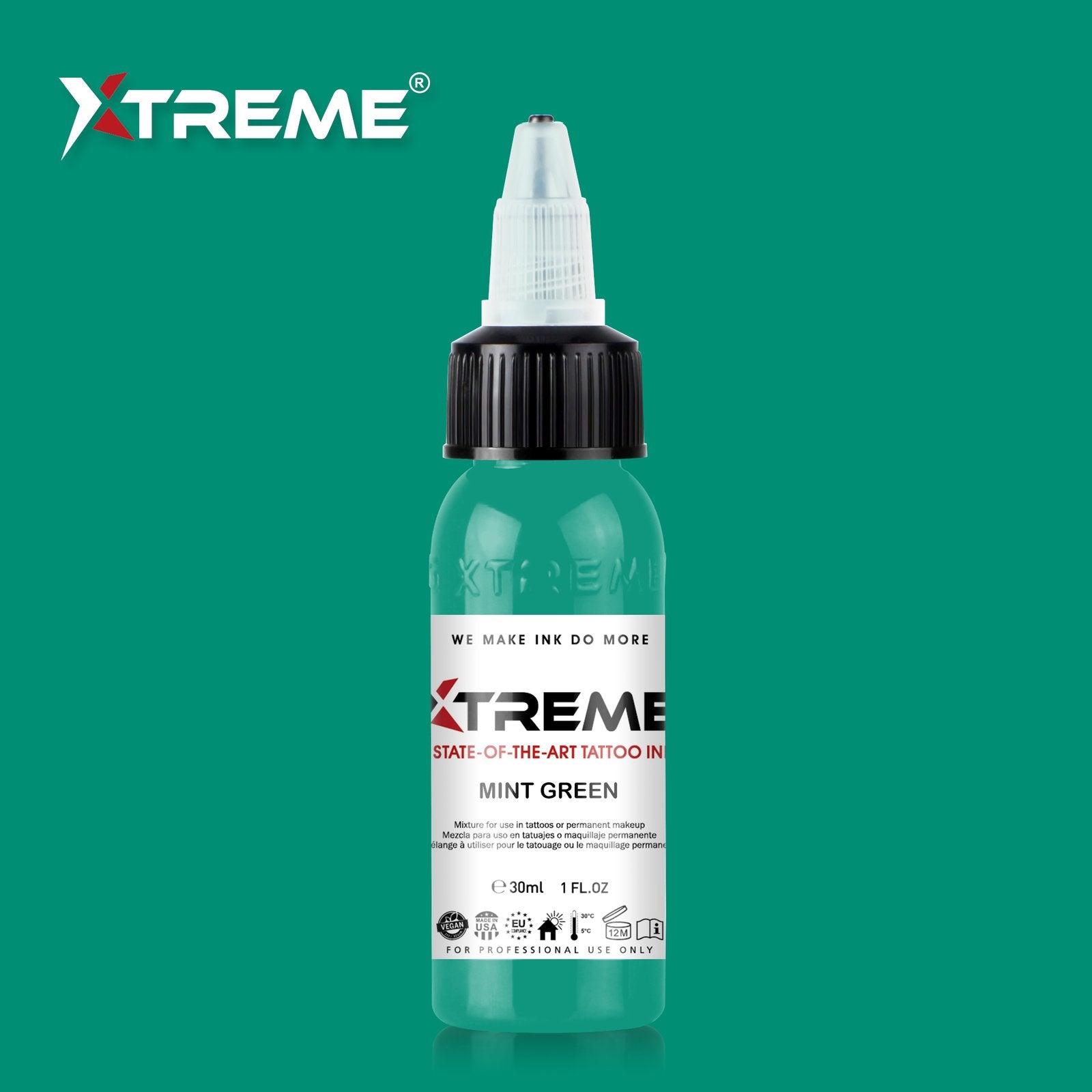 Mint Green - Xtreme Ink