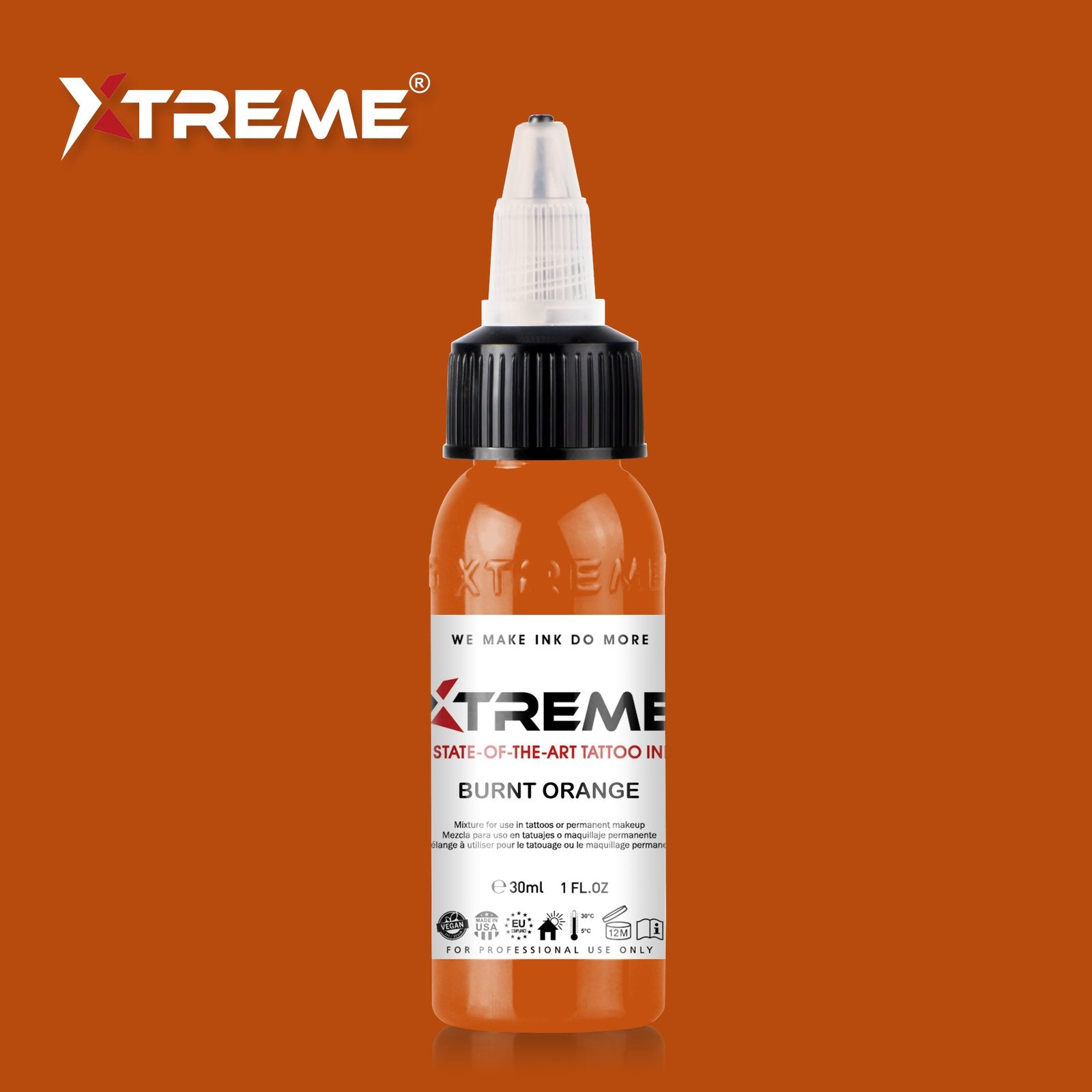 Burnt Orange - Xtreme Ink Main image