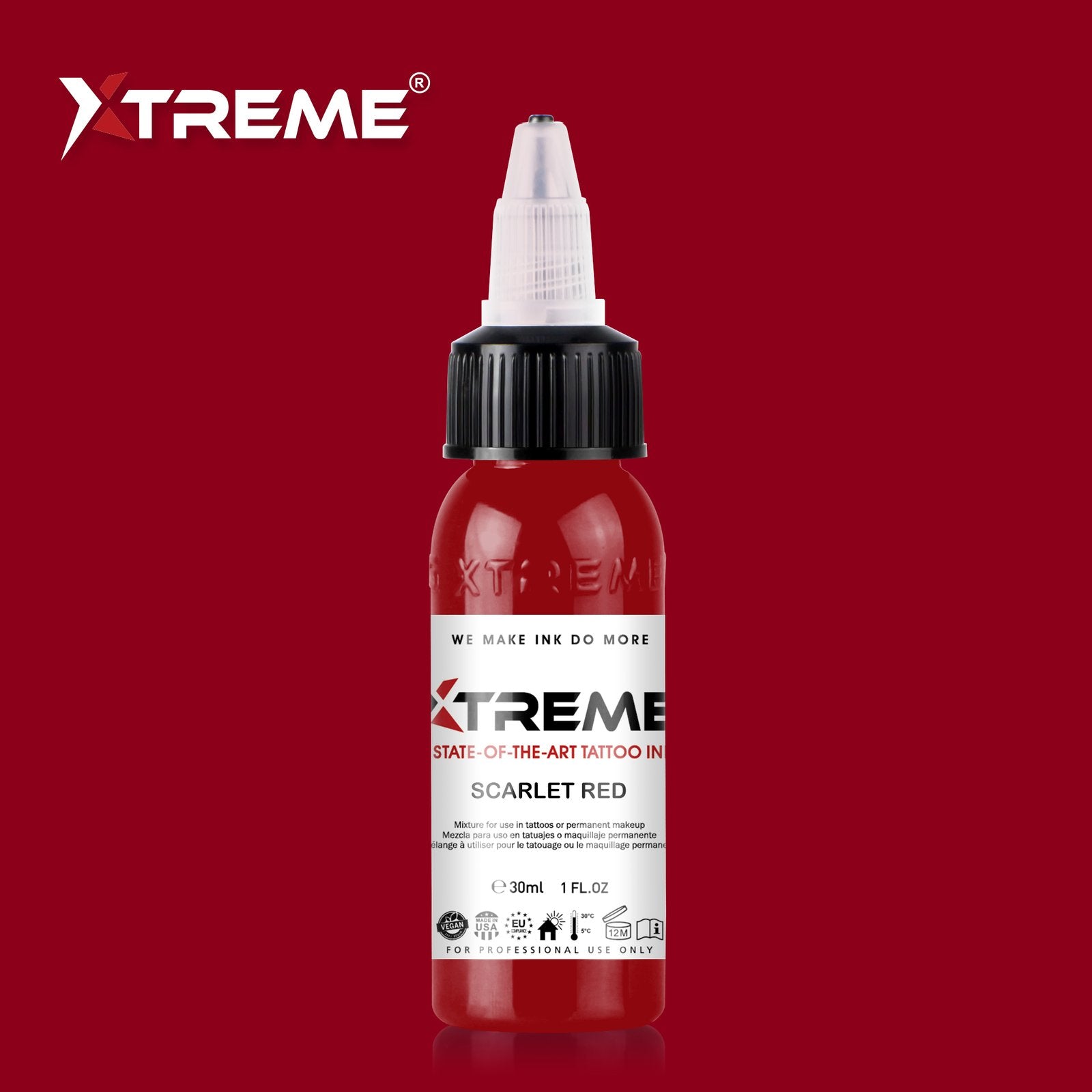 Scarlet Red - Xtreme Ink