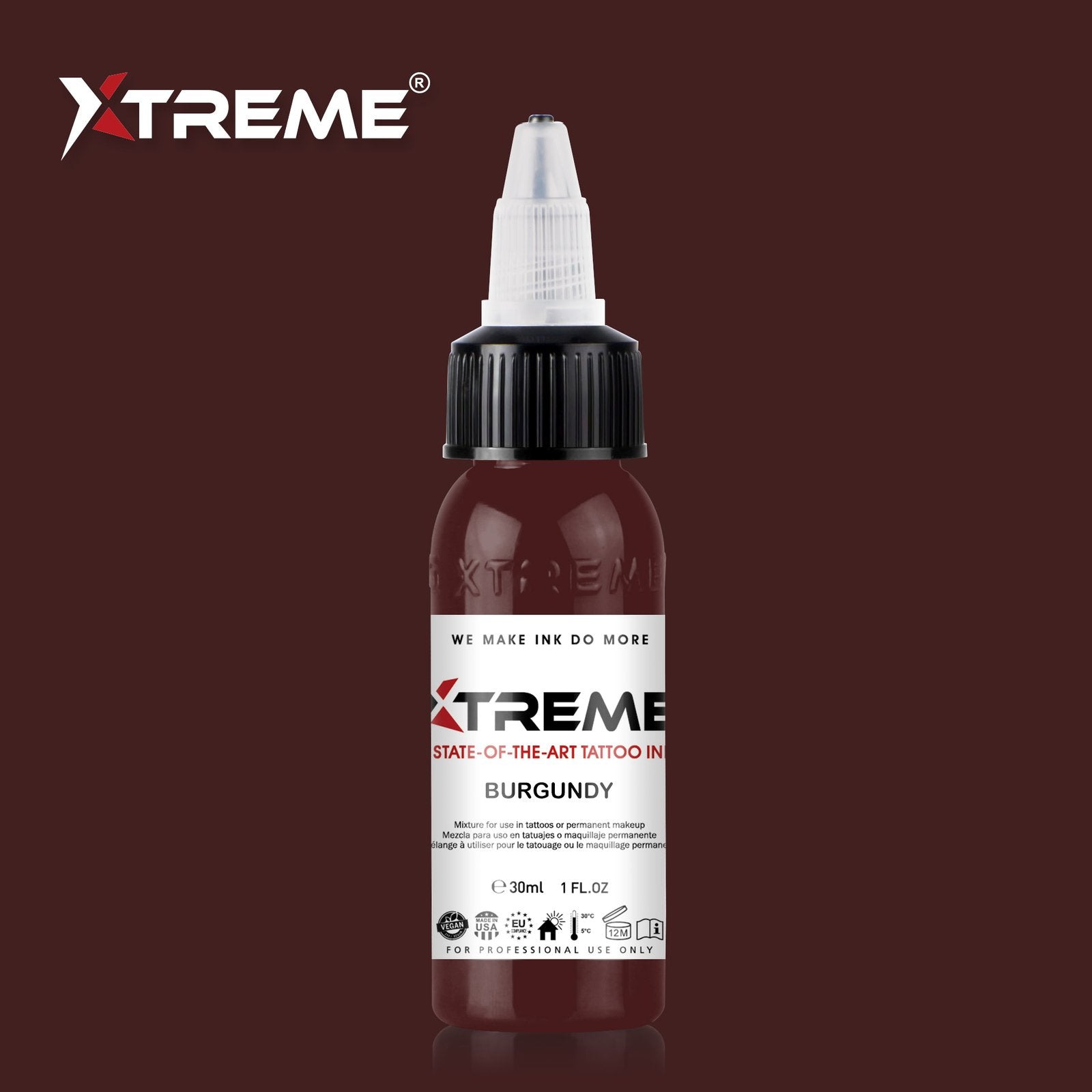 Burgundy - Xtreme Ink Main image