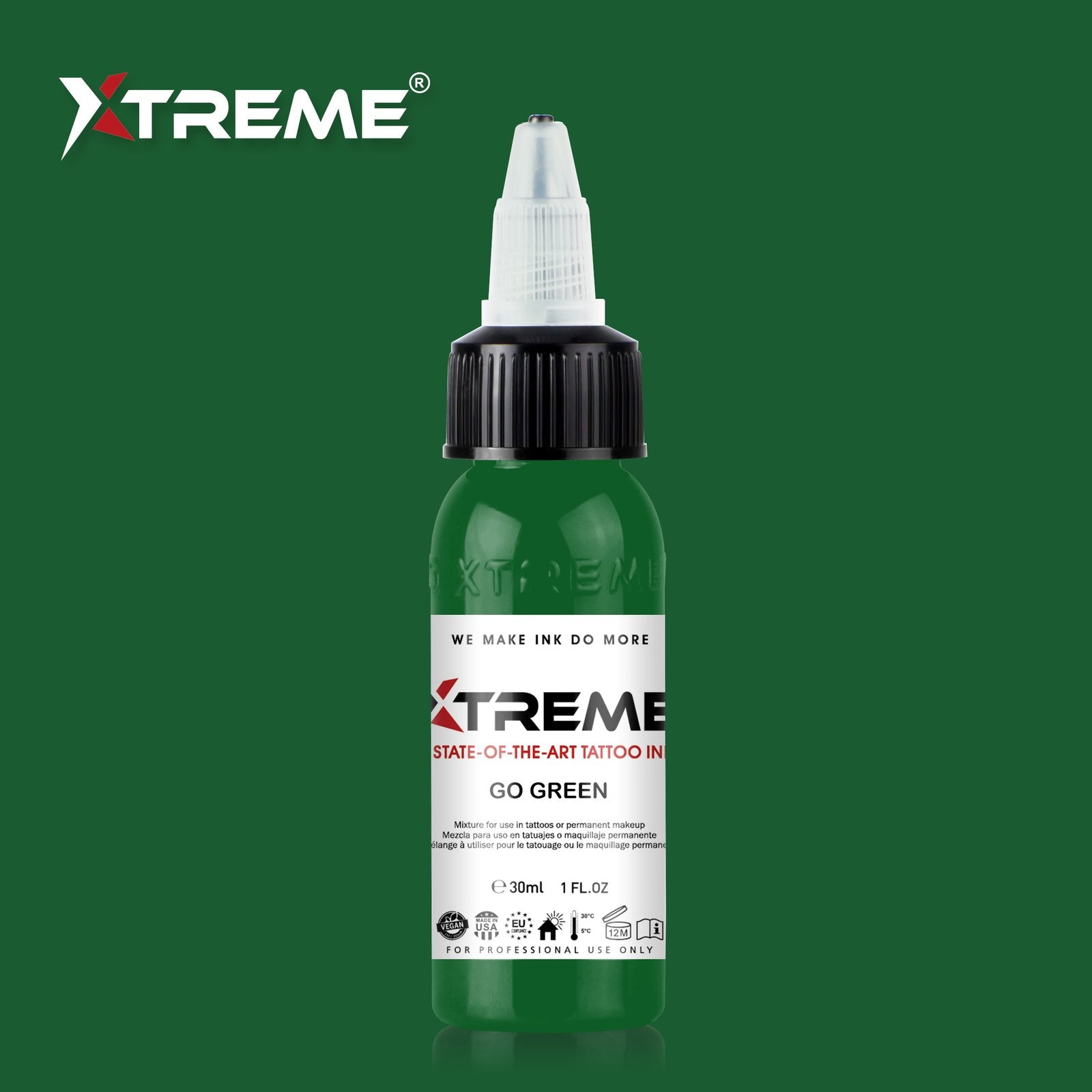 Go Green - Xtreme Ink
