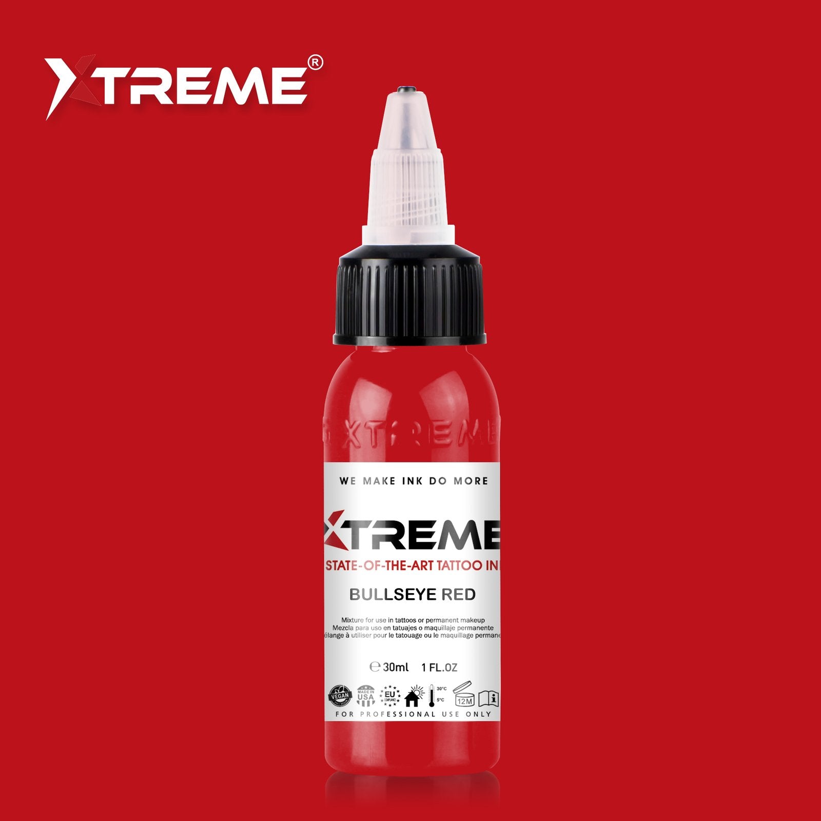 Bullseye Red - Xtreme Ink Main image