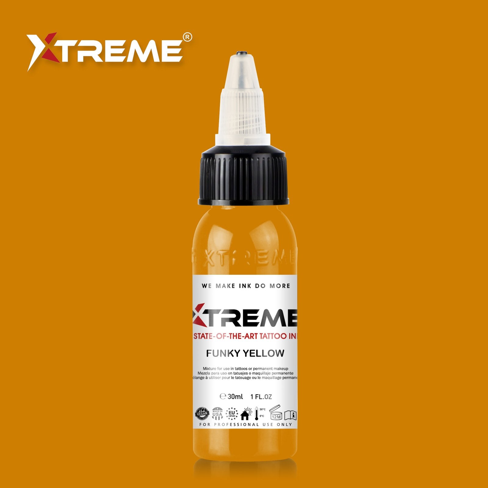 Funky Yellow - Xtreme Ink