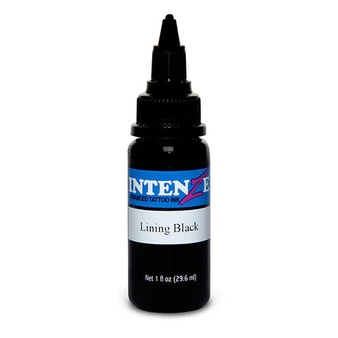 Lining Black - Intenze Tattoo Ink