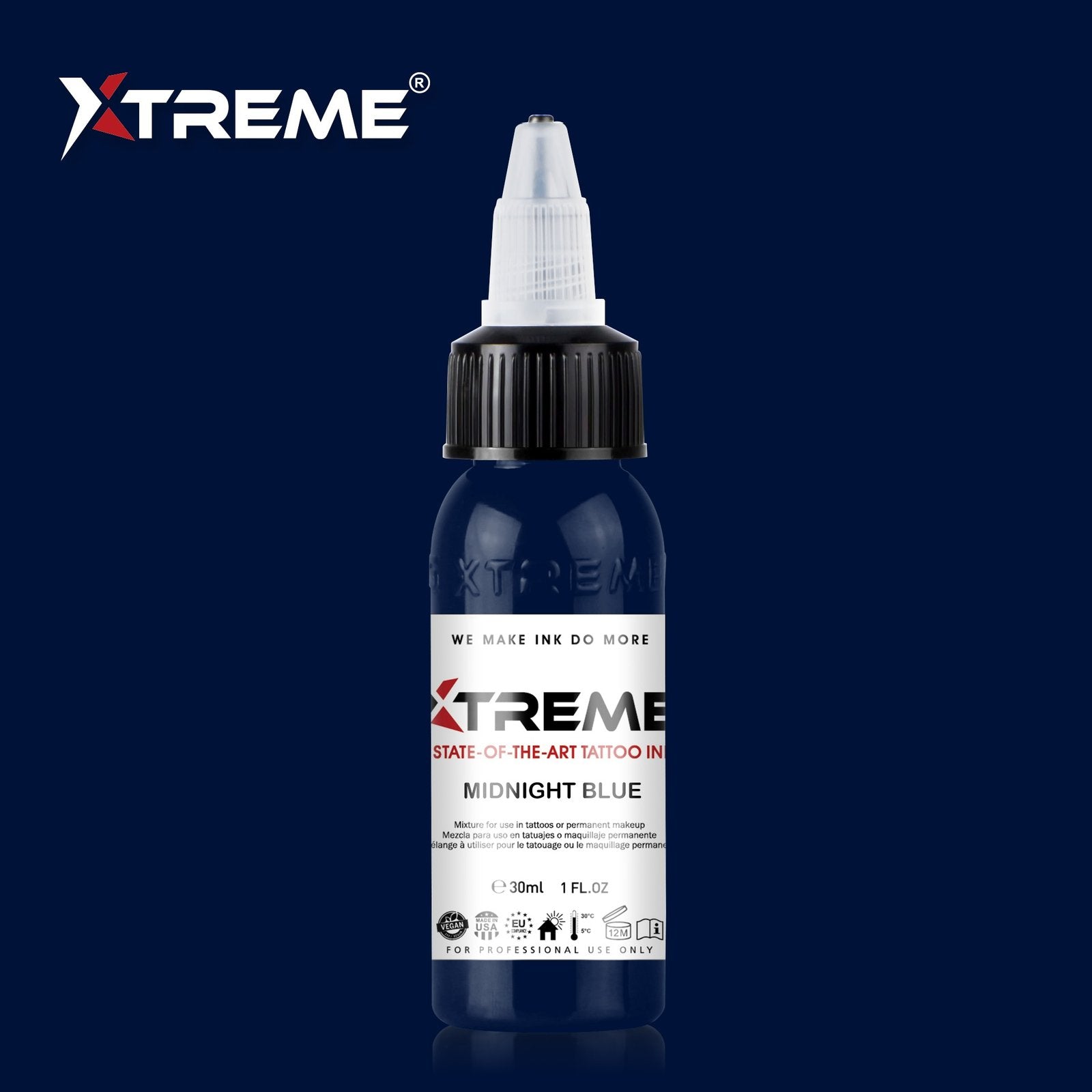 Midnight Blue - Xtreme Ink