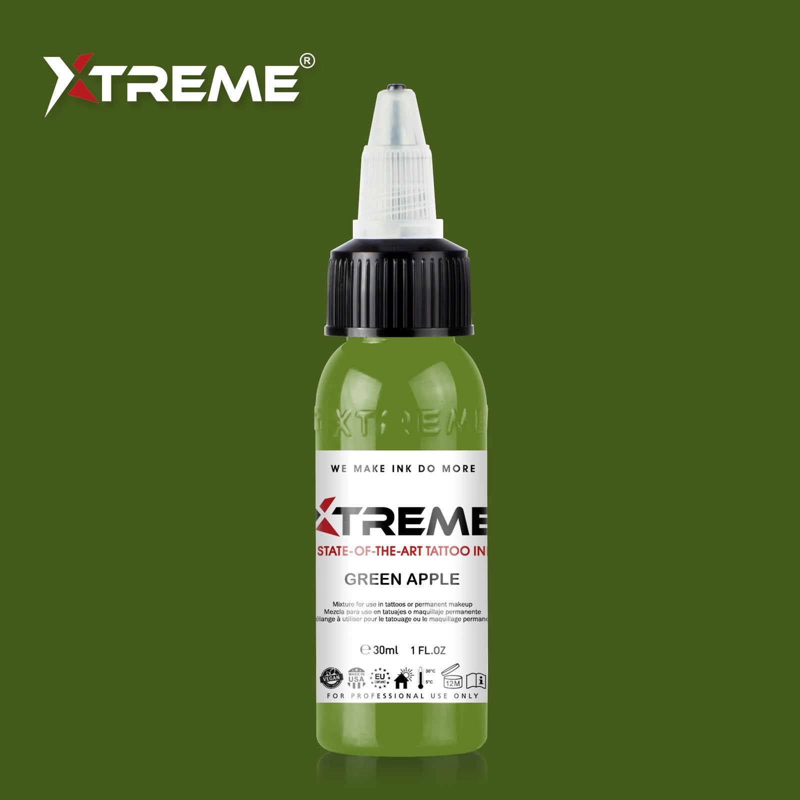 Green Apple - Xtreme Ink Main image
