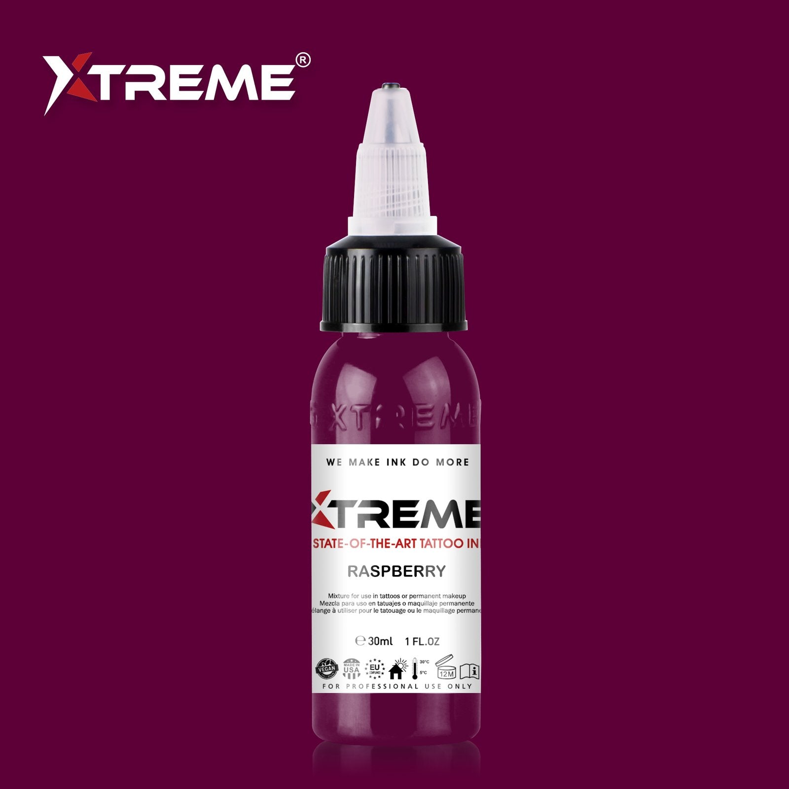 Raspberry - Xtreme Ink Main image