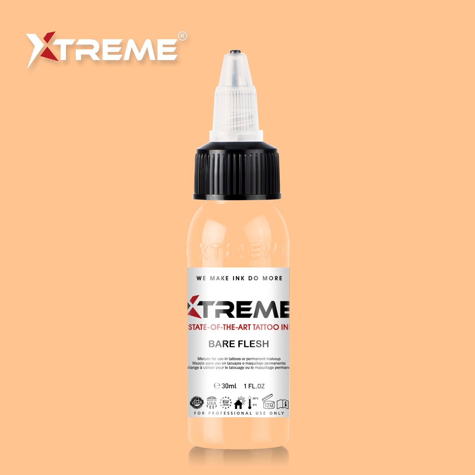 Bare Flesh - Xtreme Ink Main image