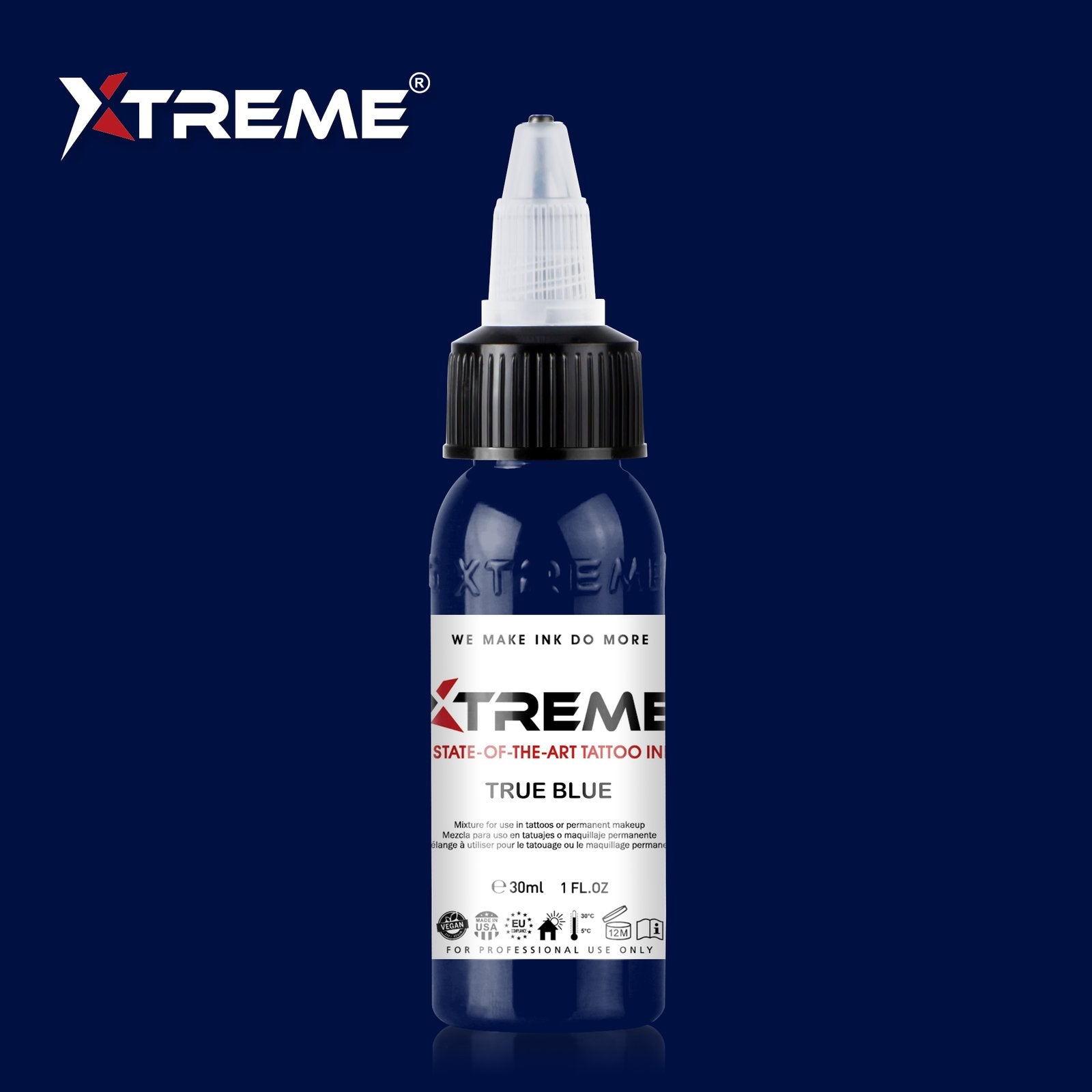 True Blue - Xtreme Ink