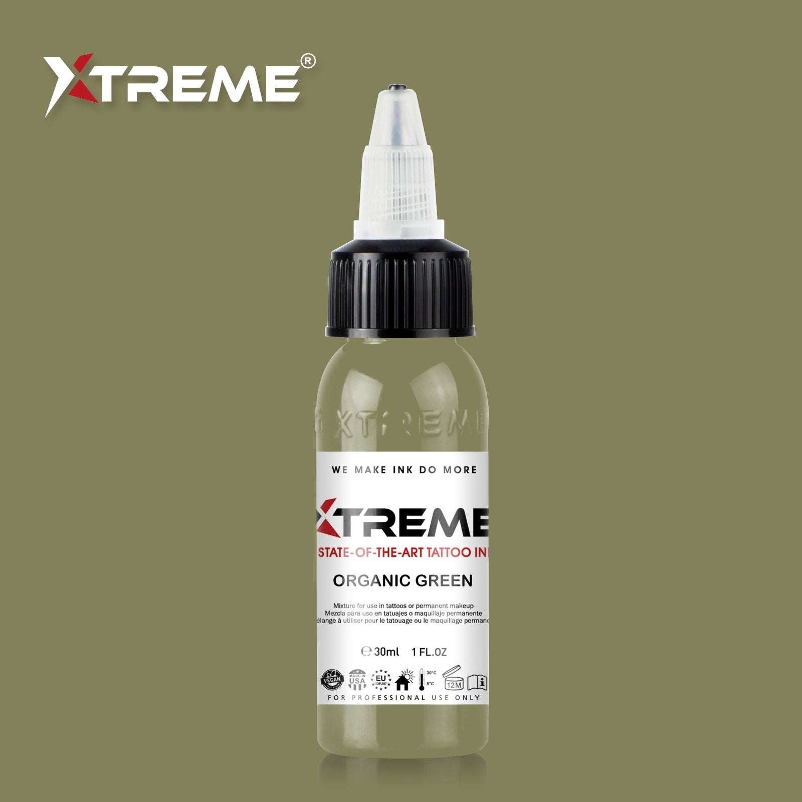 Organic Green - Xtreme Ink