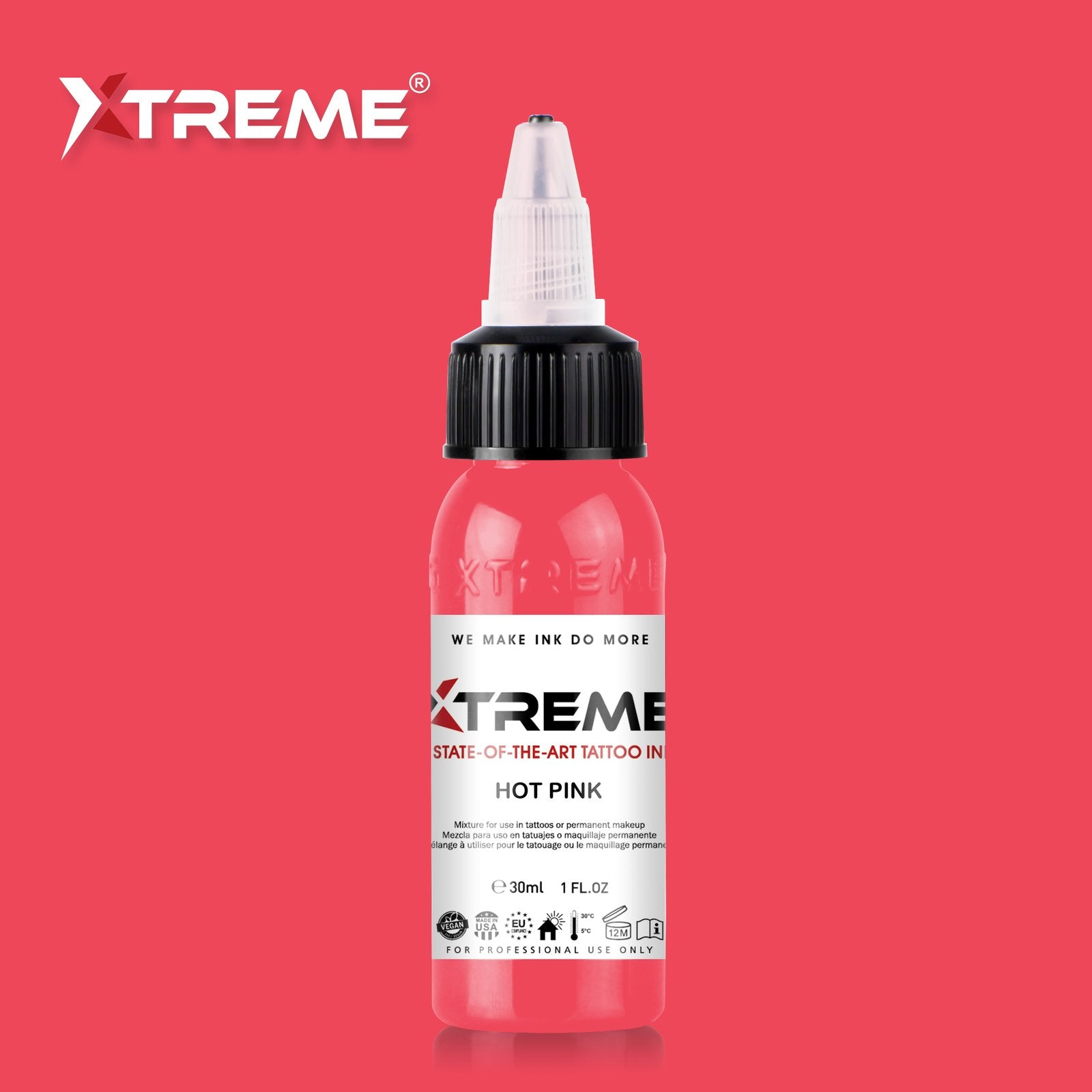 Hot Pink - Xtreme Ink