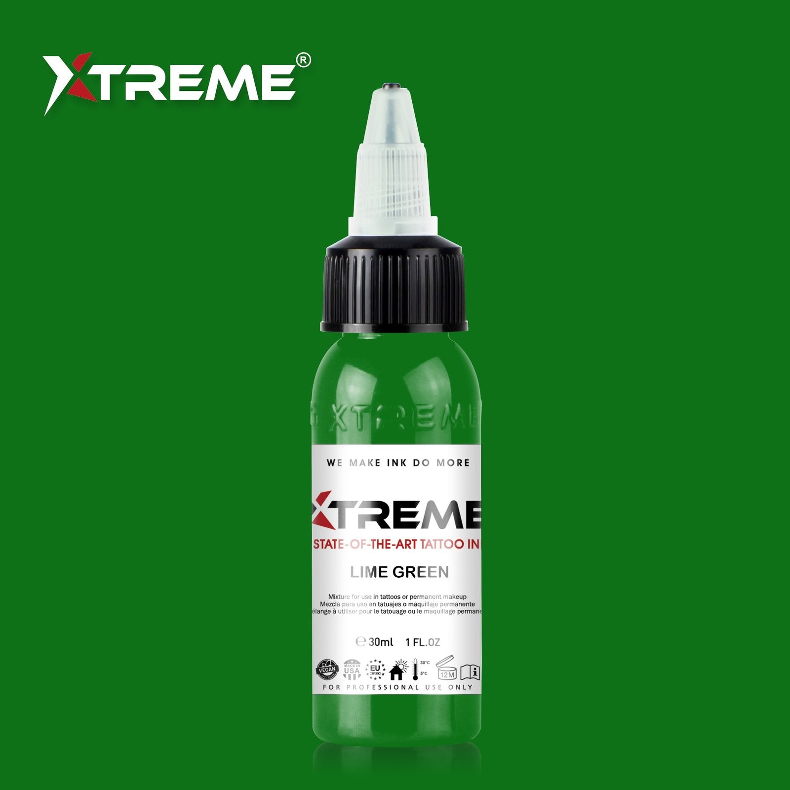 Lime Green - Xtreme Ink Main image