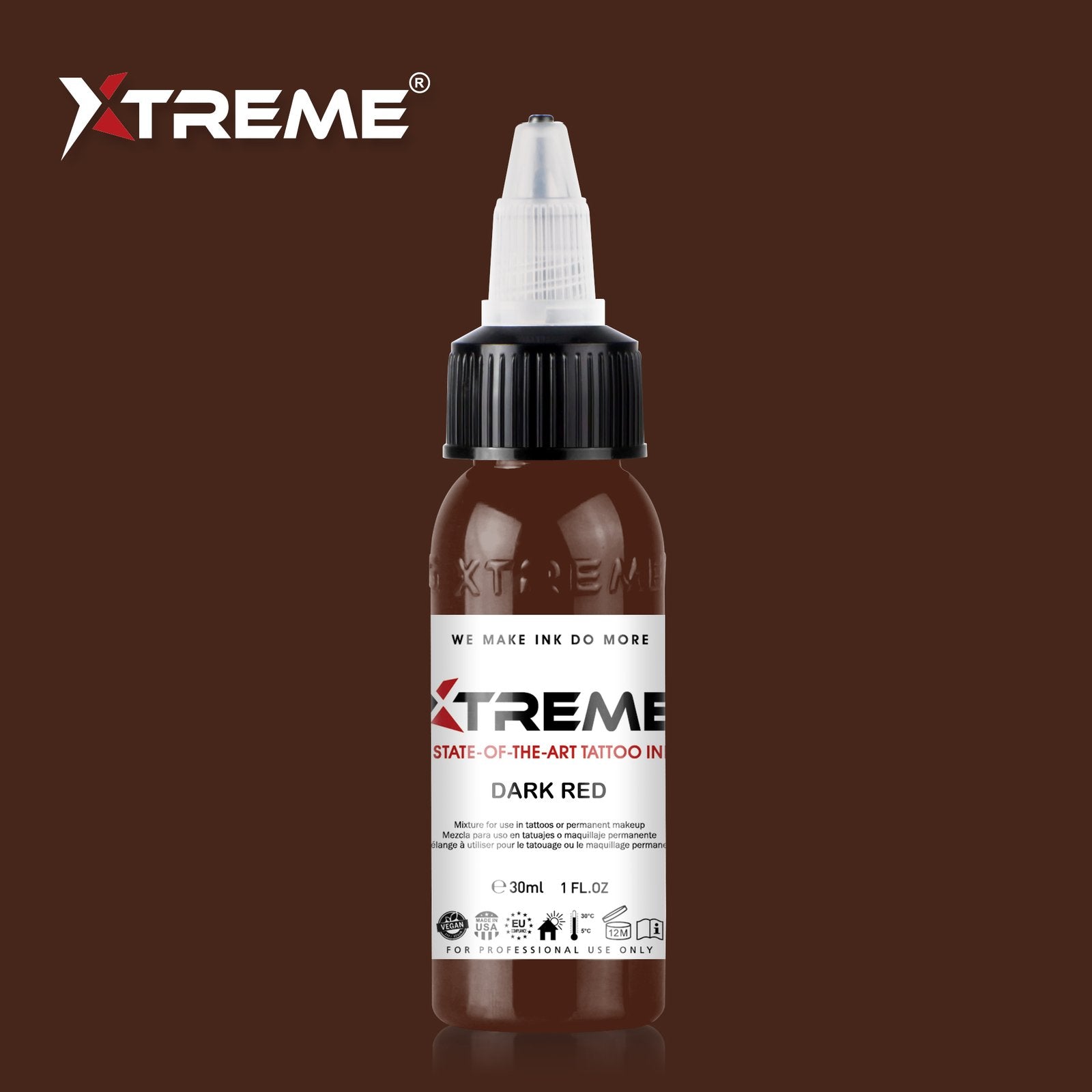 Dark Red - Xtreme Ink Main image