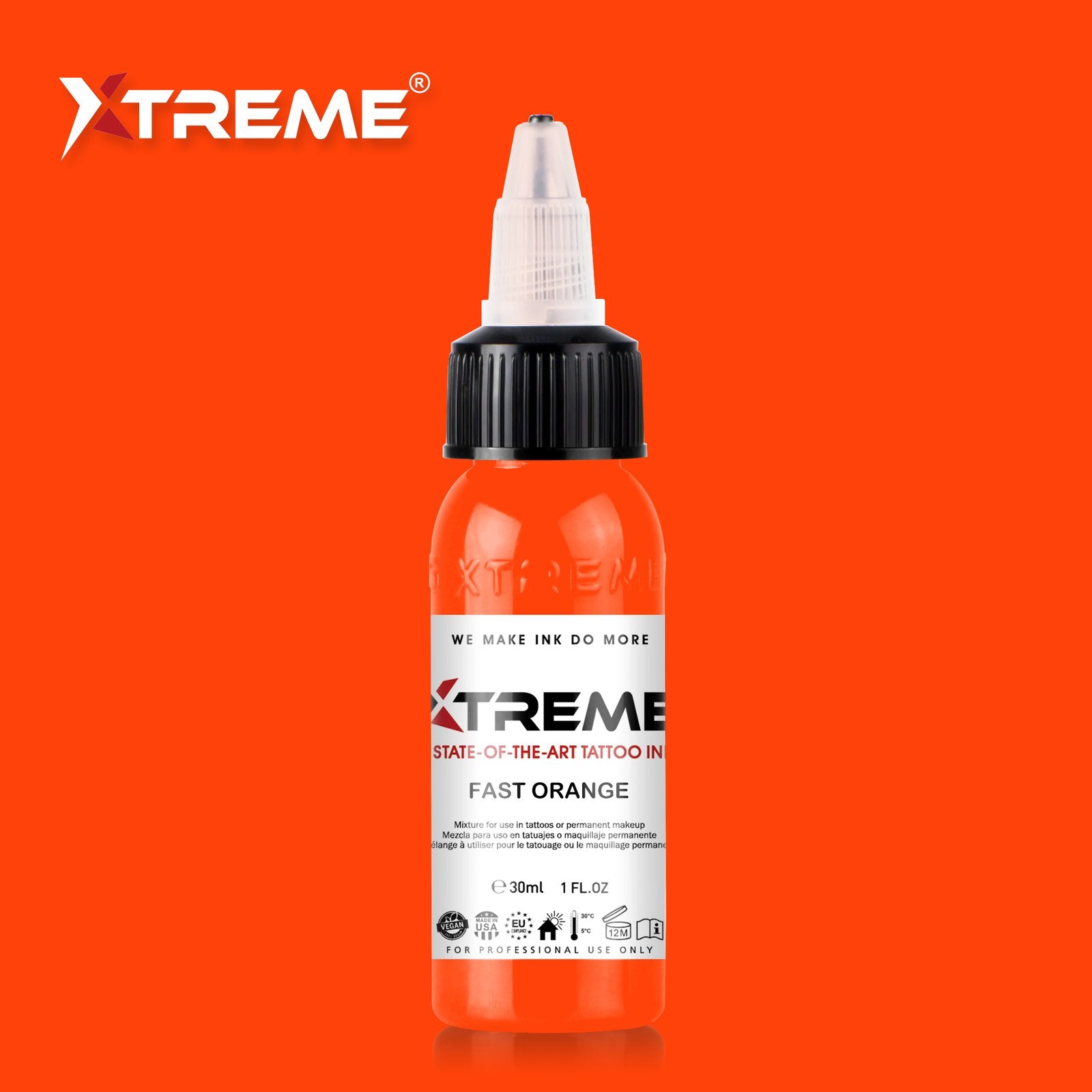Fast Orange - Xtreme Ink Main image