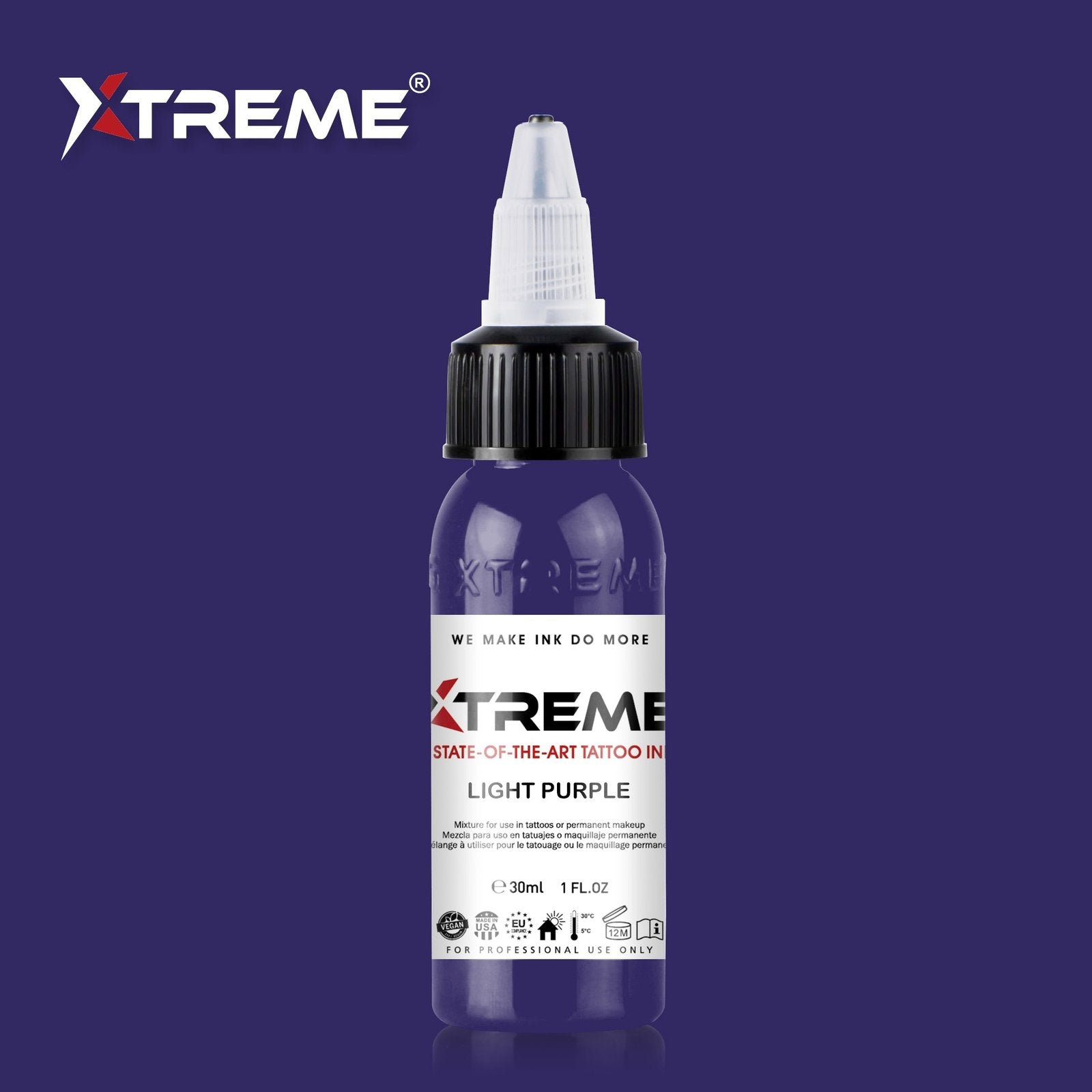 Light Purple - Xtreme Ink Main image