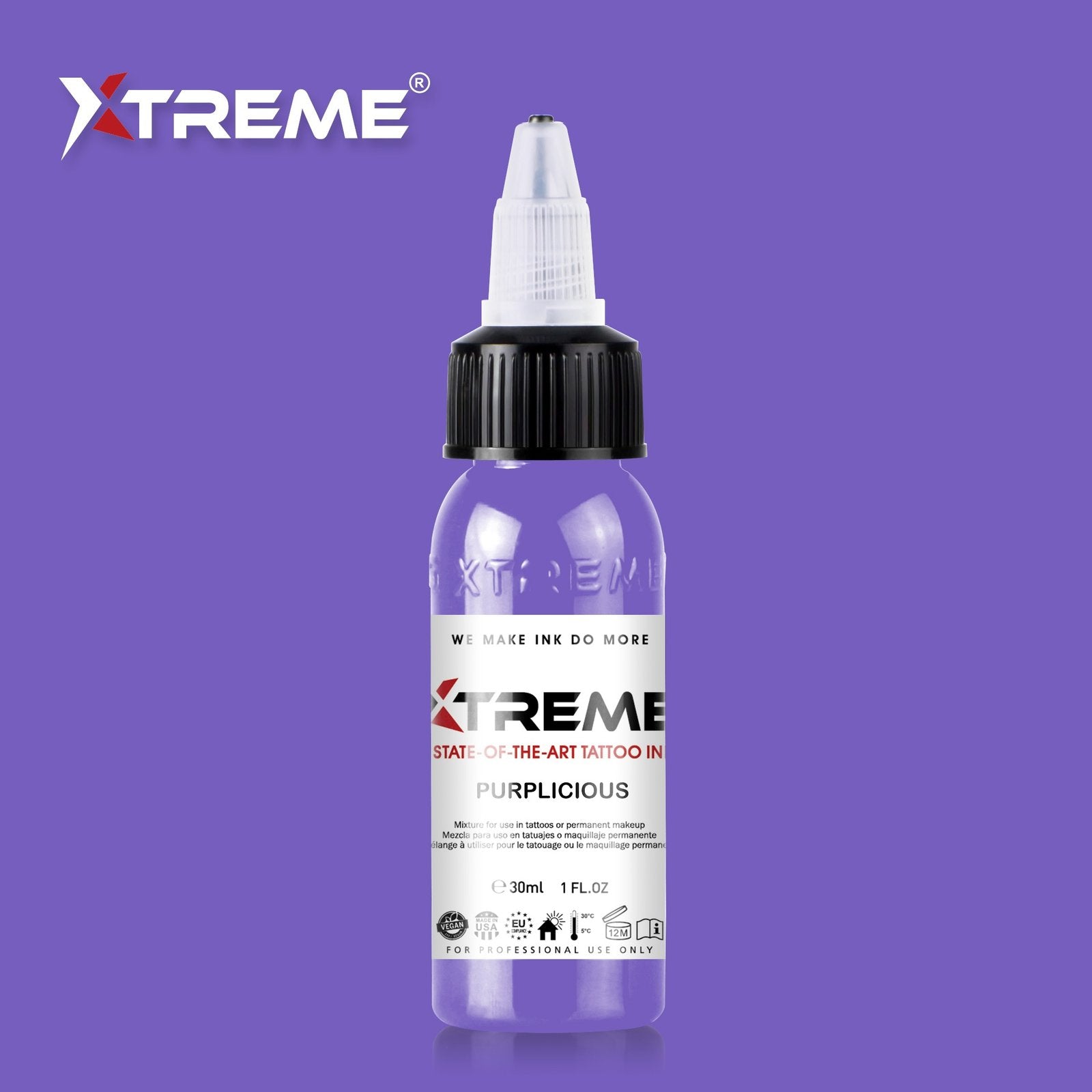 Purplicious - Xtreme Ink