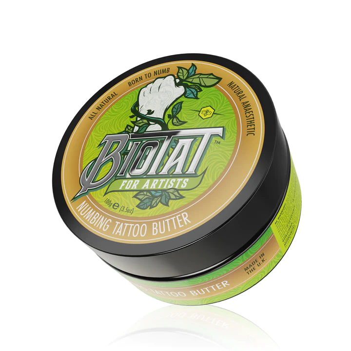 Natural Numbing Tattoo Butter by BioTat