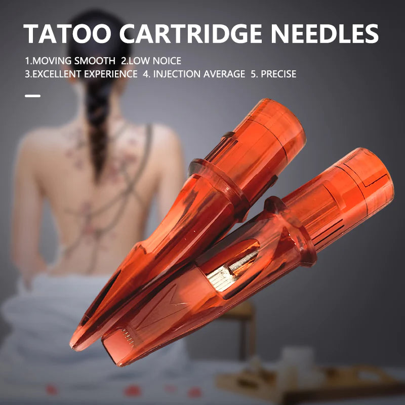 ANCH Needle Cartridges - Round Shader