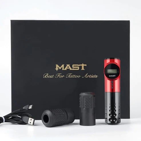 Mast Archer Wireless Tattoo Machine 3.5mm Stroke