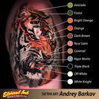 Rose Satin — Eternal Tattoo Ink — 1 oz