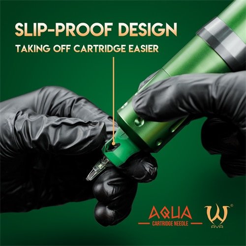 AVA AQUA Needle Cartridges - Round Liner - 10pc per box Secondary image