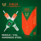 AVA AQUA Needle Cartridges - Curved Magnum - 10pc per box