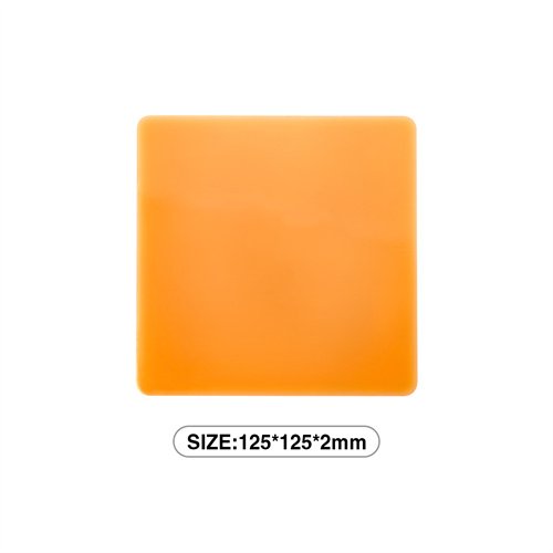 Practice Skin - Liquid Silicone - 12.5cm x 12.5cm x 2mm Thick Main image