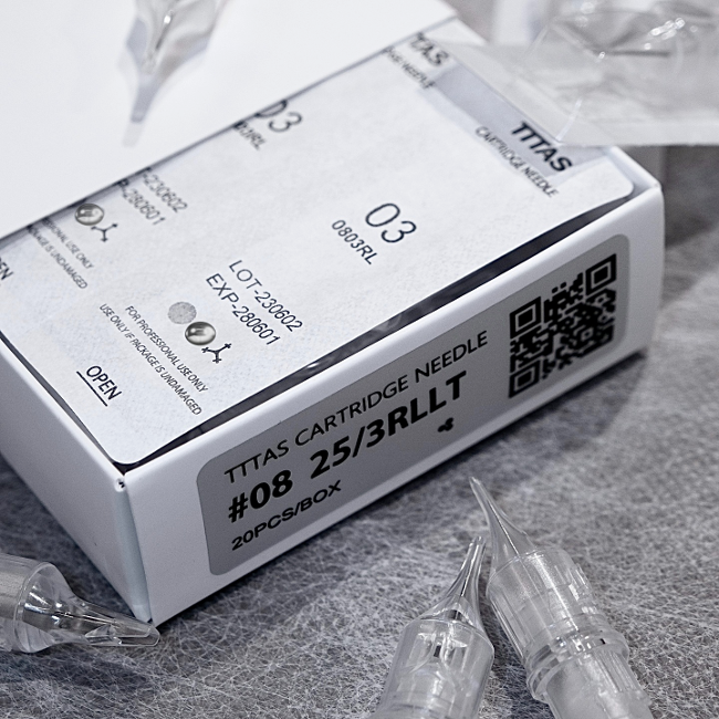 TTTAS Cartridge Needles - Curved Magnum