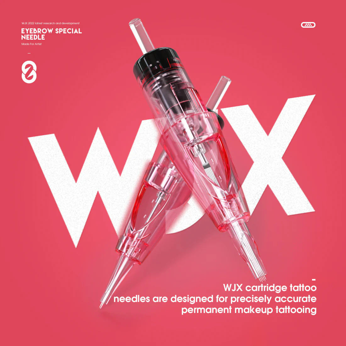 WJX Permanent Makeup Cartridge Needles - Singles - $2.99 Main image