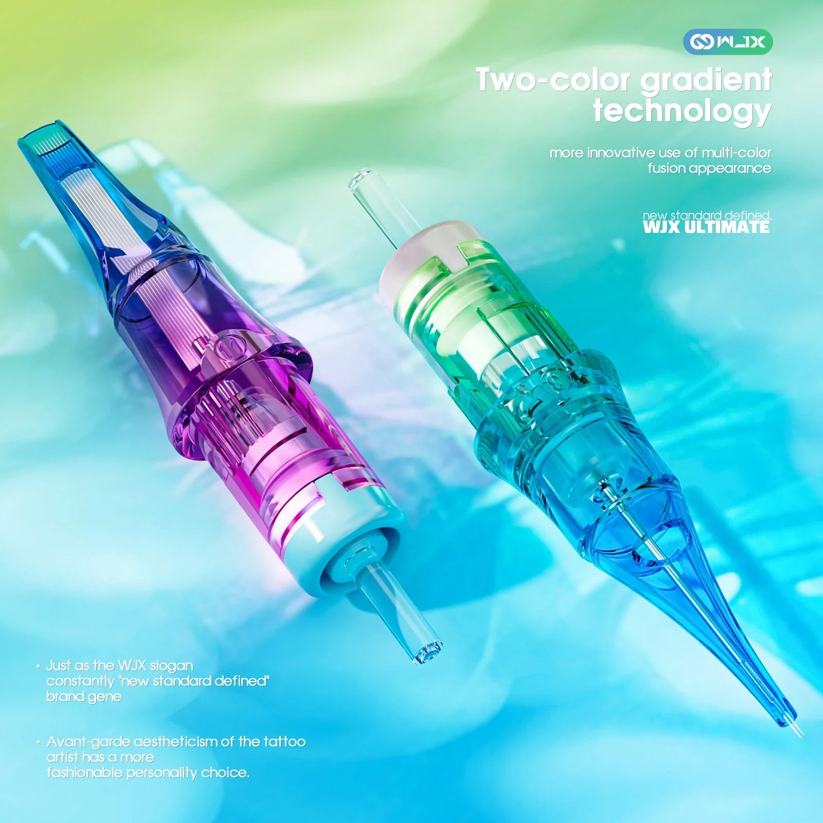 WJX Ultimate Universal Needle Cartridges – Round Shader