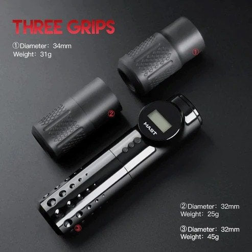 Mast Archer Wireless Tattoo Machine 3.5mm Stroke