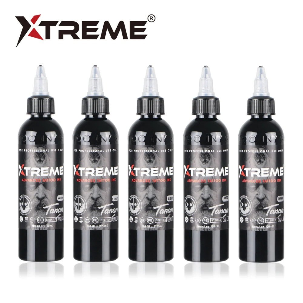 Xtreme Graywash Set - Tanan Pro Series - 4oz