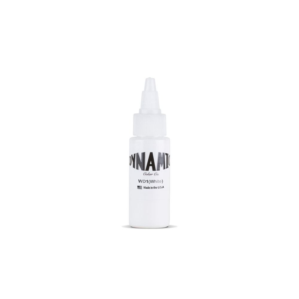 Dynamic - White Tattoo Ink