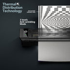 OZER Printer - Bluetooth Quick Stencil Printer
