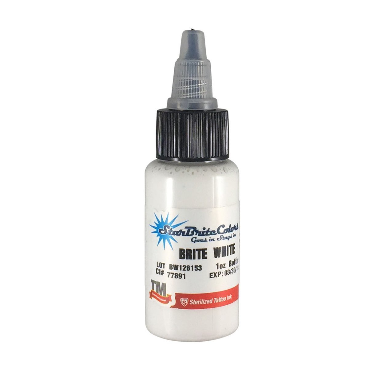 StarBrite Tattoo Ink - Brite White Main image