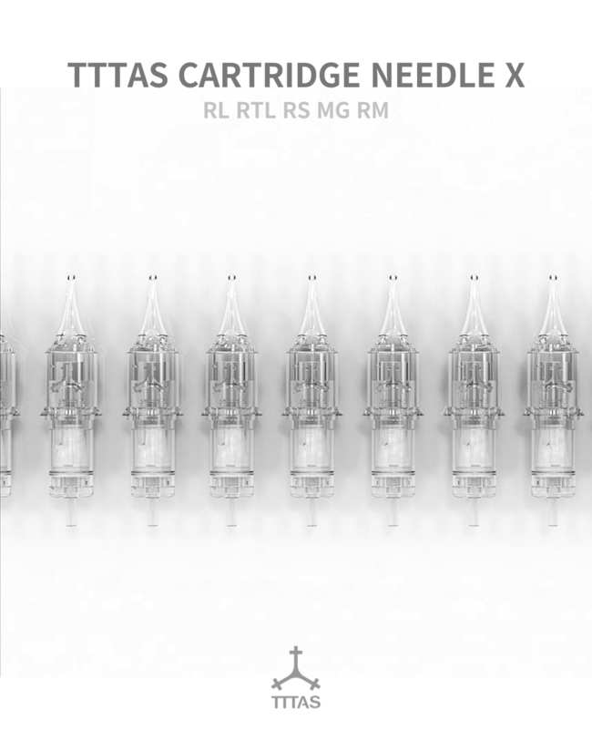 TTTAS Cartridge Needles - Straight Magnum
