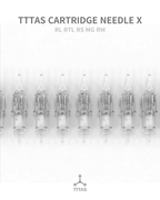TTTAS Cartridge Needles - Round Shader