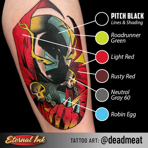 Light Red — Eternal Tattoo Ink Secondary image