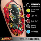 Light Red — Eternal Tattoo Ink