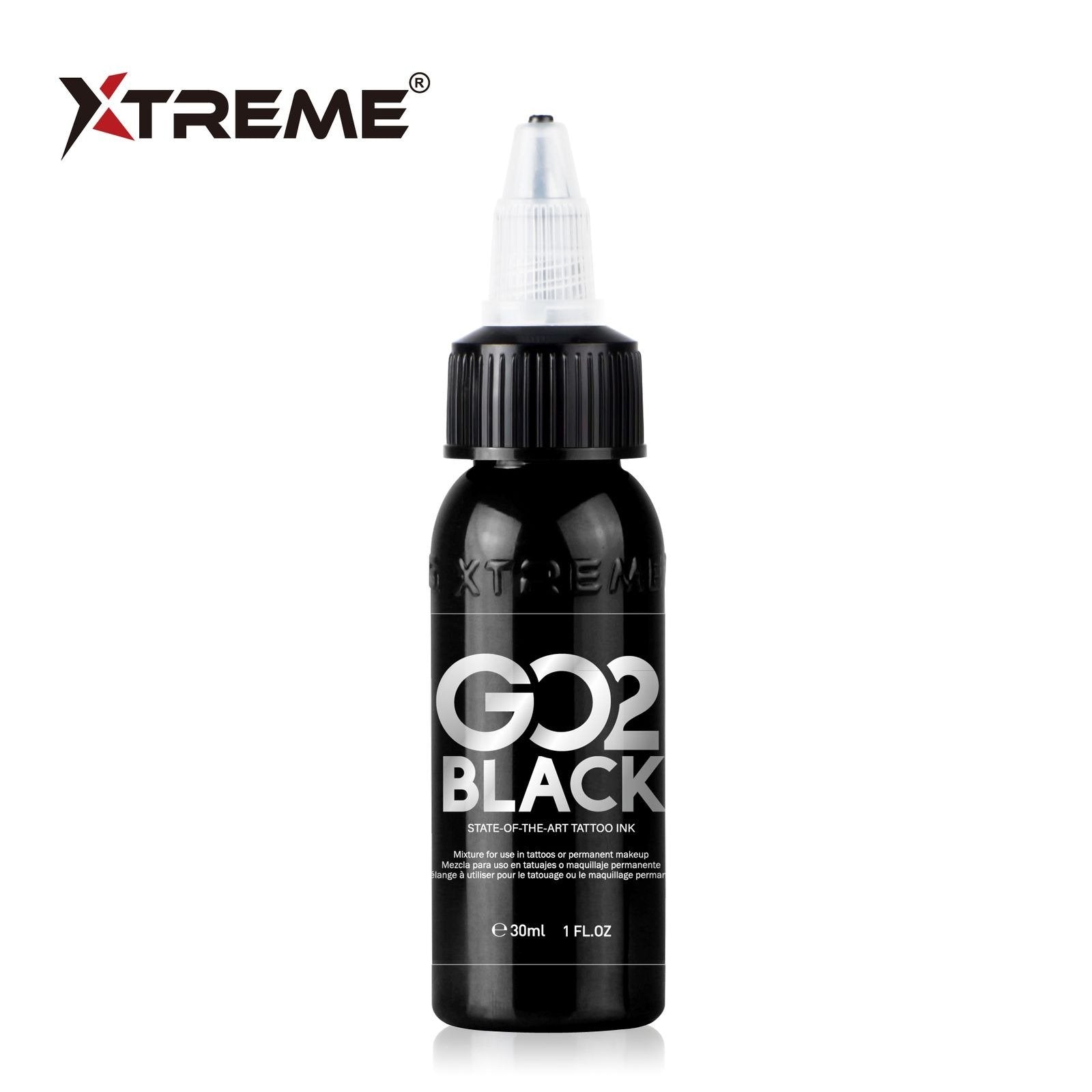 Go2 Black (All Purpose) - Xtreme Ink Main image