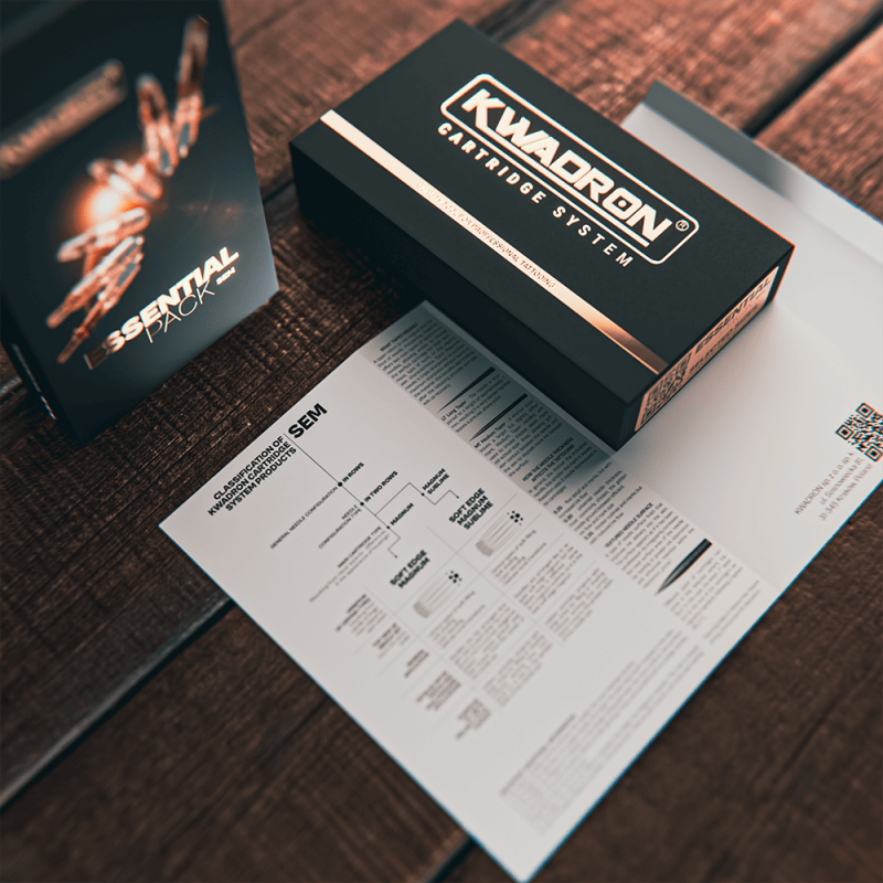 Kwadron Cartridge System - Essential Pack - Curved Magnum
