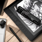 Dragonhawk Wireless Tattoo Pen Machine with 7 Stroke Length | Two Batteries | Fold Pro