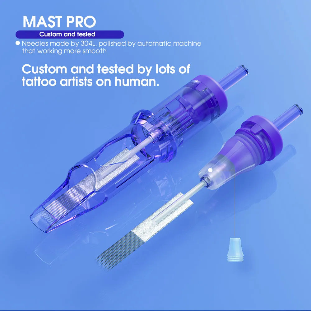 Mast Pro Needle Cartridges - Round Liner