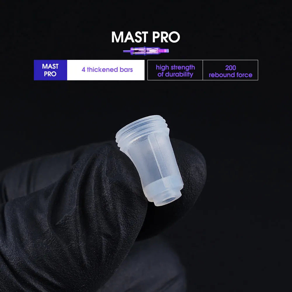 Mast Pro Needle Cartridges - Round Liner