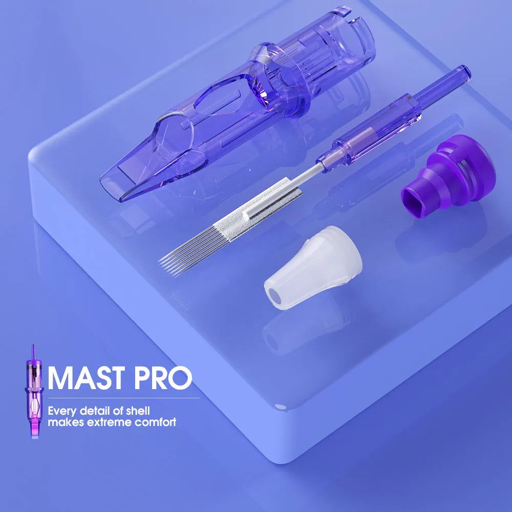 Mast Pro Needle Cartridges - Round Shader Secondary image