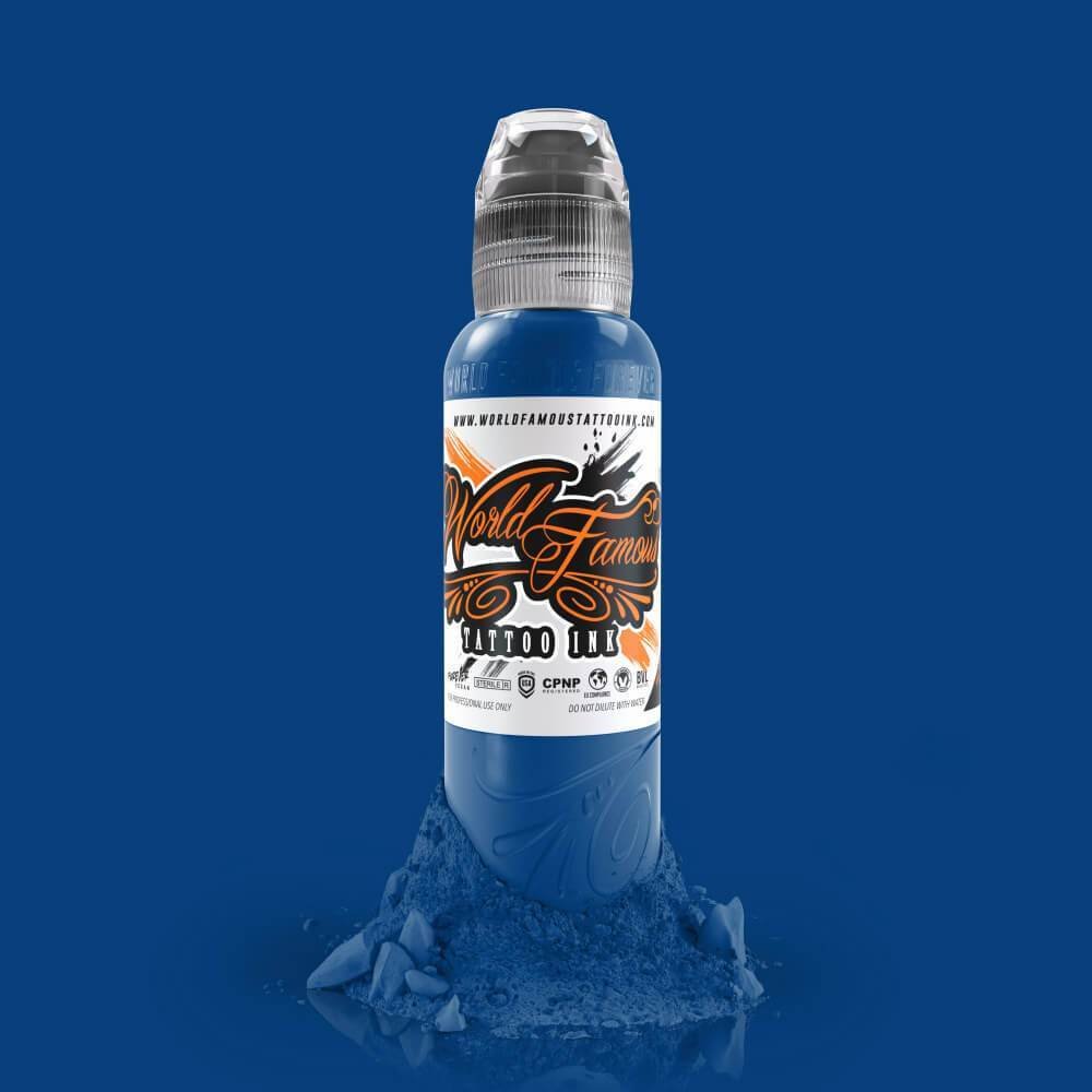 Navy Seals Blue - World Famous Ink Secondary image